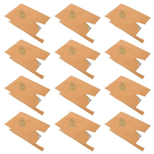 UPKOCH 200 Pièces Sacs de Protection pour Fruits Double Respirants Anti-Gel Hiver Pochette en Papier pour Pommiers Pêchers Orangers Protection Légumes Tomates Jardin Verger