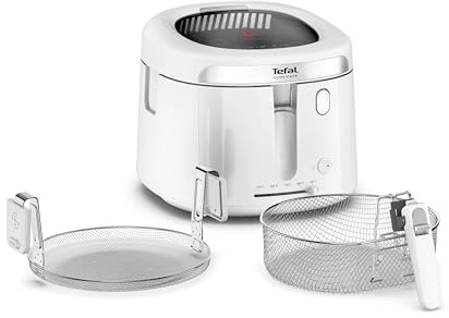 Tefal Filtra Vision Fritteuse, 1-kg-Fassungsvermögen, Timer