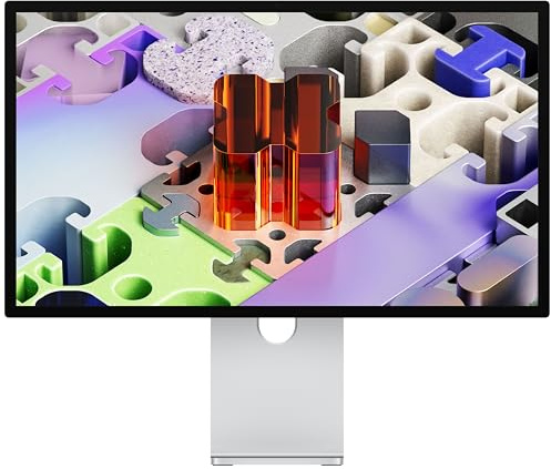 Apple Studio Display XDR: Nanotexturglas, neigungs und höhenverstellbarer Standfuß