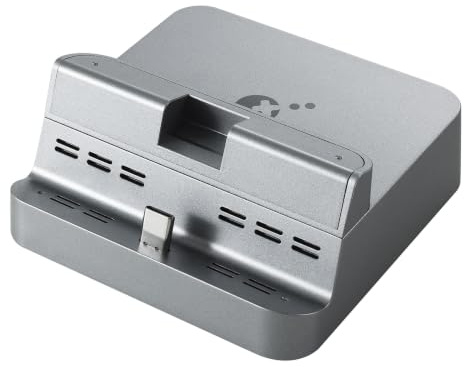 GuliKit Dock Kompatibel mit Nintendo Switch 2/Switch/OLED/Lite | 4K 60Hz HDMI Dockingstation, PD 100W Schnellladung, Verbesserter Kühlung, All-in-One Dock