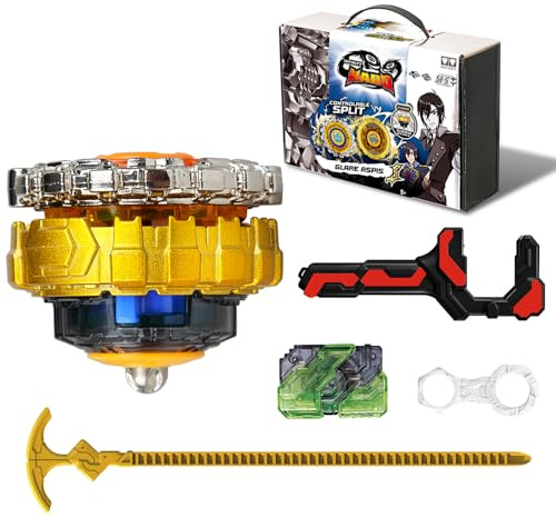 INFINITY NADO Aspis-S Kreisel mit Schleuder, Kinderspielzeug 5 6 7 8 9 10 11 12 Jahre Jungen Mädchen