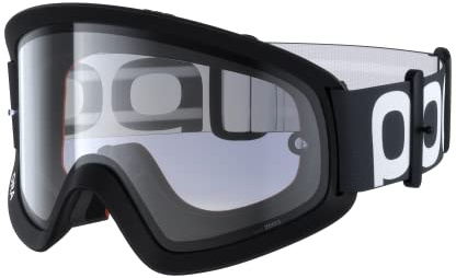 POC Ora DH Downhill-MTB-glasögon speciellt utvecklade för användning tillsammans med en fullface-hjälm