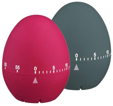 Collections Colors 76991 Temporizador Huevo Goma, Multicolor