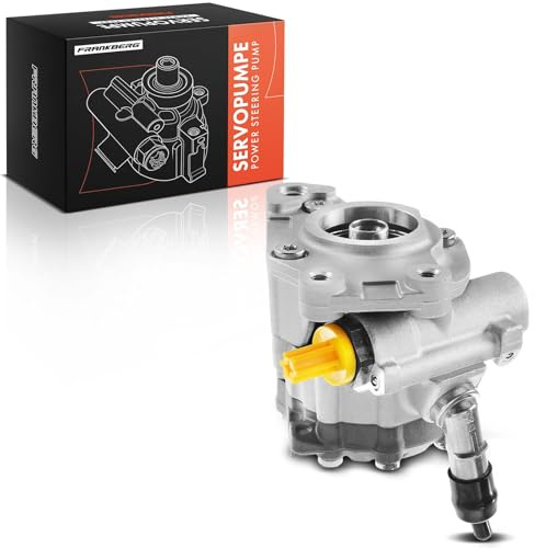 Frankberg Servopumpe Hydraulikpumpe Lenkung ohne Riemenscheibe Kompatibel mit A6 4F2 4FH 4F5 C6 4.2L 2006-2011 Replace# 4F0145155K
