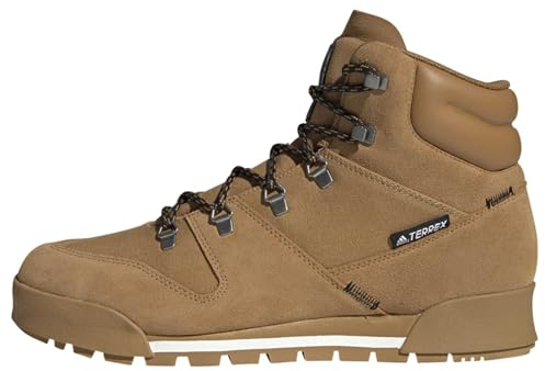 adidas Herren Terrex Snowpitch Cold.RDY Hiking Shoes Wanderschuhe, Mesa/Mesa/Core Black, 42 EU