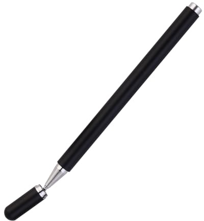 Hemobllo Penna Stilo Magnetica in Metallo Facile da Trasportare per Smartphone e Tablet Colore Nero Compatibile Tutti i Touch Screen Capacitivi
