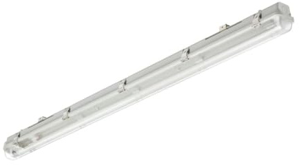 PHILIPS Lighting 36602999 Ledinaire WT050C 1xTLED L1200 Feuchtraumleuchte LED T8 Hellgrau