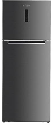 Aspes Frigorífico Combi 2 Puertas Inox AFD11771NFDX. Capacidad 415 Litros, Puerta Reversible, Bajo Nivel Sonoro, Eficiencia Energética Clase F