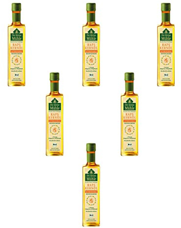 Die kleine Mühle - Raps - Kernöl Buttergeschmack - 0,5 l - 6er Pack