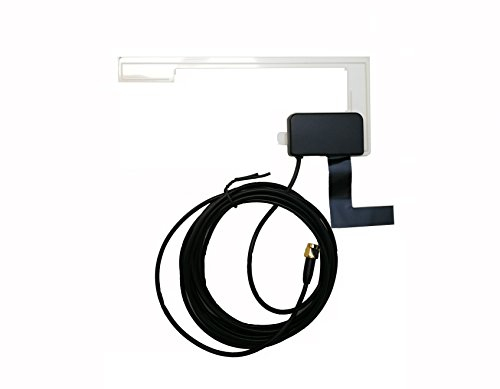 M.I.C. SKAA-54: DAB+ Antenne SMA Anschluss 5V Verstärker Scheibenantenne Auto KFZ Digital-Rad