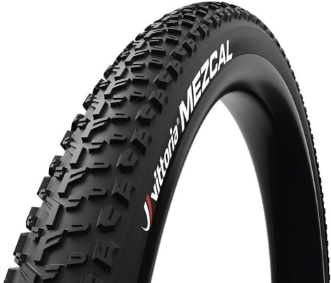 Vittoria Mezcal XC Neumático MTB para condiciones de terreno duro - Neumático MTB XC-Trail TLR - Negro