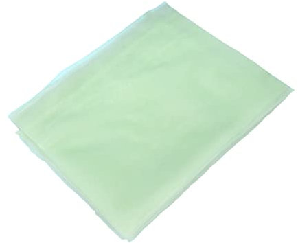TOPBATHY Transparente Tüllvorhänge Grün Leichte Gardinen Für Schlafzimmer Wohnzimmer Mit Sichtschutz Elegante Fensterdekoration Für Hochzeit Und Wohnräume