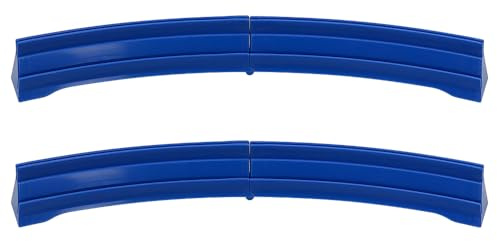 Hsthe Sea 2 Stück Kartenhalter für Spielkarten, freihändiger, gebogener, Faltbarer Spielkartenhalter aus Kunststoff für Jugendliche und Senioren