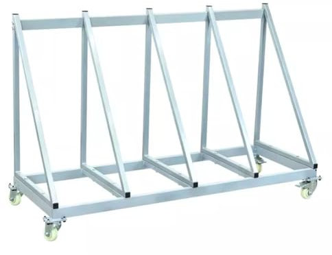 Rolling Reifen Storage Rack, Werkstatt/Auto Repair Shop Felgen Display Halter Mobile Reifen Storage Regal Cart Mit 4 Rad Für Garage Und Regale Im Innen- Und Außenbereich(145x53x90cm)