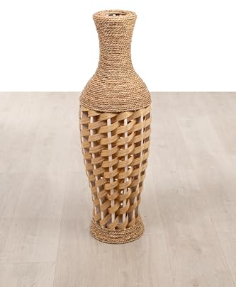 JARRON SUELO FIBRAS NATURALES