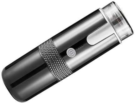 Macchina da caffè Elettrica Portatile Senza Fili Macchina da caffè a Capsule con Cialde Mini Macchina per caffè Italiana Ad Alta Pressione per Ufficio da Viaggio All'aperto