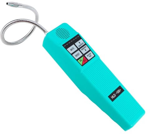 HLD-100+ Detectores de fugas de refrigerante Detectores de fugas de gas HVAC Detectores de fugas para analizadores de gas Halógenos Mixto