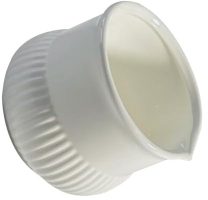 SOLUSTRE Jarra De Leche De Pequeña Para Calentador De Leche Dispensador De Textura Acanalada y Jarabe Cocina