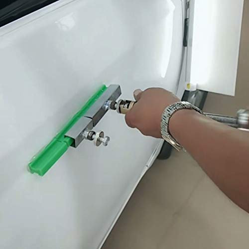 Car Dent Repair Kit, Slide Hammer Dent Puller Tool, Paintless Dent Removal Set, 6Pcs Auto Body Collision Repair Tools for Vehicles