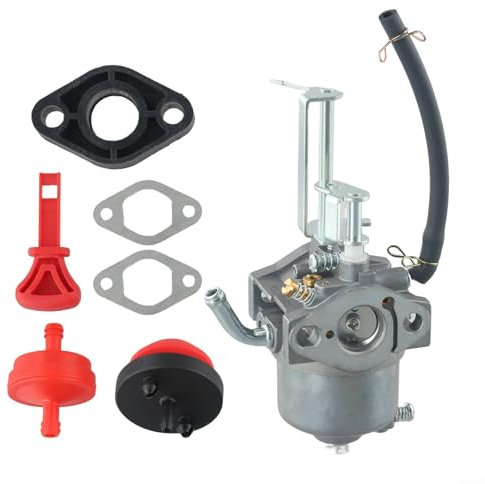 Innovativo design carburatore per Power Clear 180 (2010) include tutte le parti necessarie per migliorare il vostro spazzaneve PerFor formance