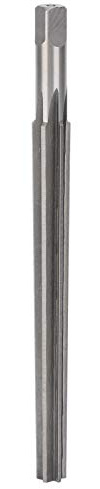 Mumusuki Machine Reamer Straight Shank 8mm High Speed Steel Conical Reamer with 150 Taper for Reaming Processing Handcraft Industrial Supplies