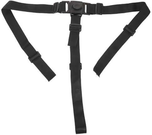HANABASS Arnés de Seguridad para Cochecito y Trona de Ñiño Hebilla de Liberación Rápida y Correas Ajustables de Nylon para Niños en Salidas Diarias