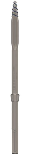 Bosch 10x EXPERT SDS plus-8C Spitzmeißel, 400 mm, 10 -tlg. | für Beton, Ziegelstein, Länge 400 mm, Professional Zubehör Bohrhammer
