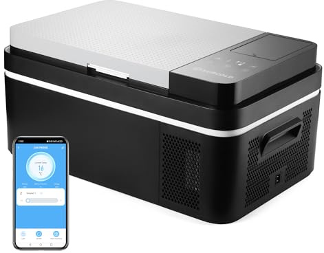 Subcold Roam20 Portable Car Fridge Freezer 20L | 12V/24V/240V Compressor Cooler, App Control, Battery Protection, Eco/Max Modes, Cars, Camping, Road Trips & Off-Grid Use