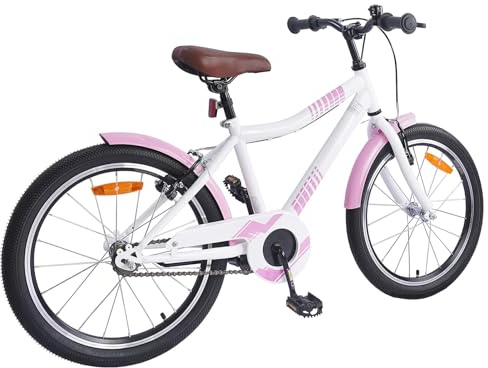 Swpsd Steel Frame Adjustable Bike for Growing Riders - Single-Speed Design, Classic Braking System, Perfect for Parks and Trails 42009562