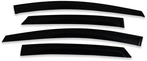 Auto Seitenfensterabweiser Für Ford Für Focus 3 MK3 Limousine Fließheck 2012 2013 2014 2015 2016 2017 2018 Winow Visier Seite Fenster Windabweiser