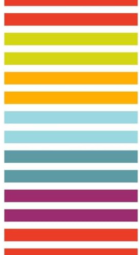 Kimbatex Textil Hogar Tienda Toalla de Playa de 100% Microfibra 90x170cm - Secado Rápido, Ligera y Compacta - 20 Diseños Exclusivos (Rayas Multi)