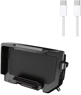 Soporte antivibración moto Soporte Navegación Teléfono GPS Carga Inalámbrica Motocicleta Para BMW Para F750GS Para F800GS Para R1200GS Para R1250GS Para R1300GS Para ADV(Wireless- White Line)