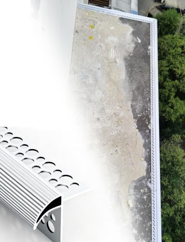 Goterón Aluminio Ventana, Perfil Vierteaguas Para Fachada Y Aleros