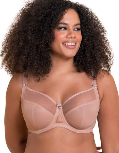 Curvy Kate Victory Balcony Bra, Soutien-Gorge Femme Beige (Latte LATTE) 90G