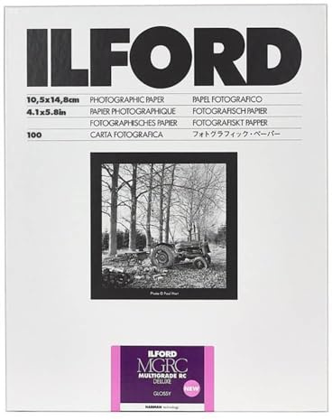Ilford 1 x 100 MG RC DL 1M 10,5 x 14,8