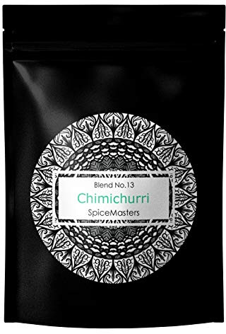 Chimichurri Spice Mix Superior Hand Blended Premium Mix by Spice Masters - Easy Meals Quickly - Authentic Made Simple - Free Same Day Dispatch
