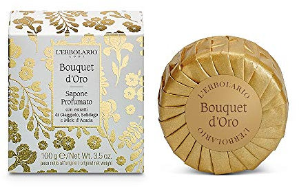 Sapone Profumato Bouquet d'Oro