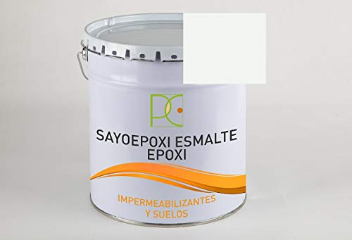 COLAMINA PINTURA EPOXI 2 COMP. PARA SUELOS COLOR BLANCO 6 KG (4 kg. base + 2 kg. catalizador)