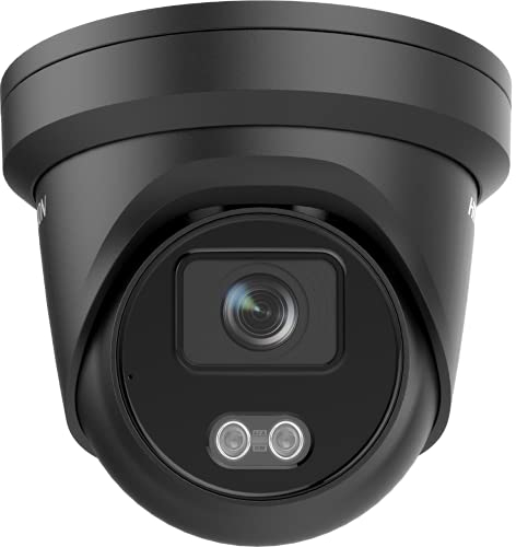 Hikvision DS-2CD2347G2-LU (2,8 mm) (C)(Noir) Caméra IP Blanc