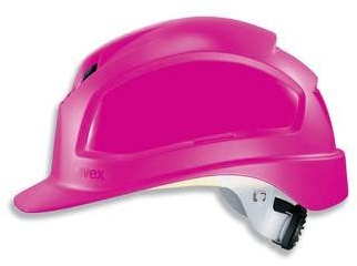 Uvex Pheos B-WR 9772730 - Casco protettivo con ventilazione, 1 pezzo, colore: Rosa