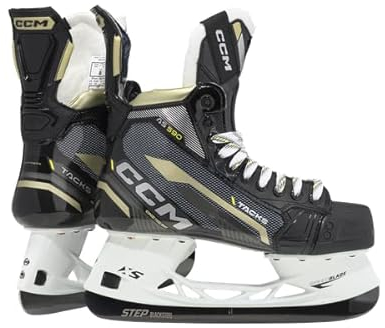 CCM Super Tacks AS-590 Schlittschuhe Senior, Größe:9.5 = 45, Weite :Regular (Medium Profile)