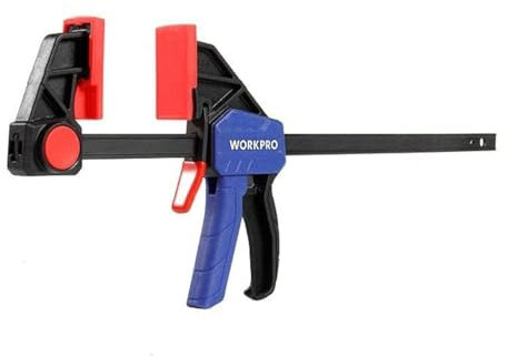 Sargento monomanual Workpro 12 Nailon 30 cm