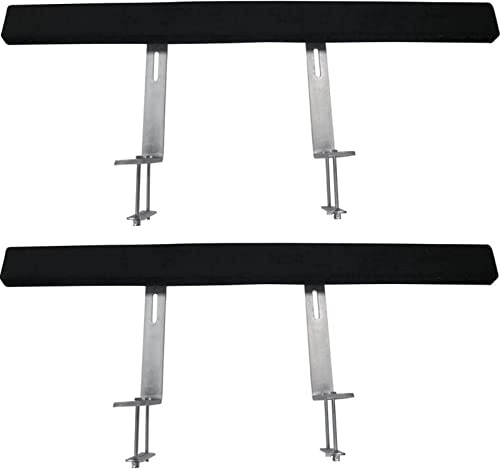 VEVOR Båttrailerguide 122 cm guide för släpvagn i form π mattpaneler trailerskenor lämpliga för skidbåtar, fiskebåtar eller segelvagnar