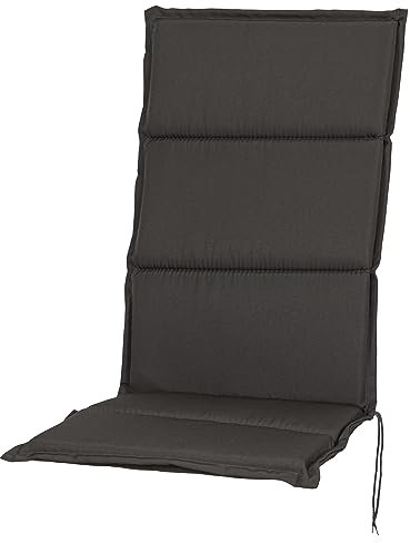 Auflage Hochlehner Elba 50234-703 anthrazit 121x50x4 cm Sun Garden