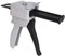 Pistolet Distributeur, 50ml Pistolet Distributeur Époxy, AB Pistolet à Colle Époxy Poignée Applicateur pour 1 : 1 Mélange Colle, Pistolet applicateur manuel de 50 ml, Tube en plastique AB