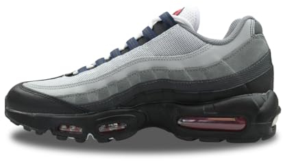 Nike Air Max 95 Schwarz DM0011-007, Grau Schwarz Weiß Rosa, 41-EU