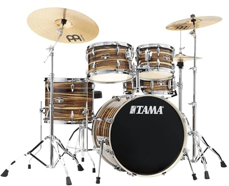 Tama IP50H6W-CTW Imperialstar 5-Piece Drum Kit (Coffee Teak Wrap)