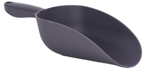 Aizuoni Bodenschaufel, Gartenschaufel Mit Großem Fassungsvermögen Und Ergonomischem Griff, Tragbar Kunststoff Scoop Bodenschaufel Löffel Pik Kellen Gartenarbeit Hof Griff Blume Graben Pflanzwerkzeuge