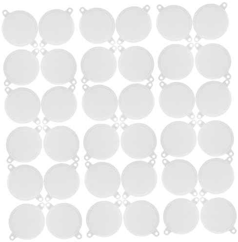 MAGICLULU 100pcs Oil Drum Cover Seal Cap Oil Lid Replacement Gasket Material Heavy Duty Seal