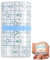 Duschpflaster Wasserfest Groß Nach Op,Pflaster Wasserfest,Tattoo Aftercare Folie,Second Skin Heilung Transparent Wasserfeste Bandage,Duschen Wasserdicht,für Duschverband,Abdecken Wunden (5cm*10m)